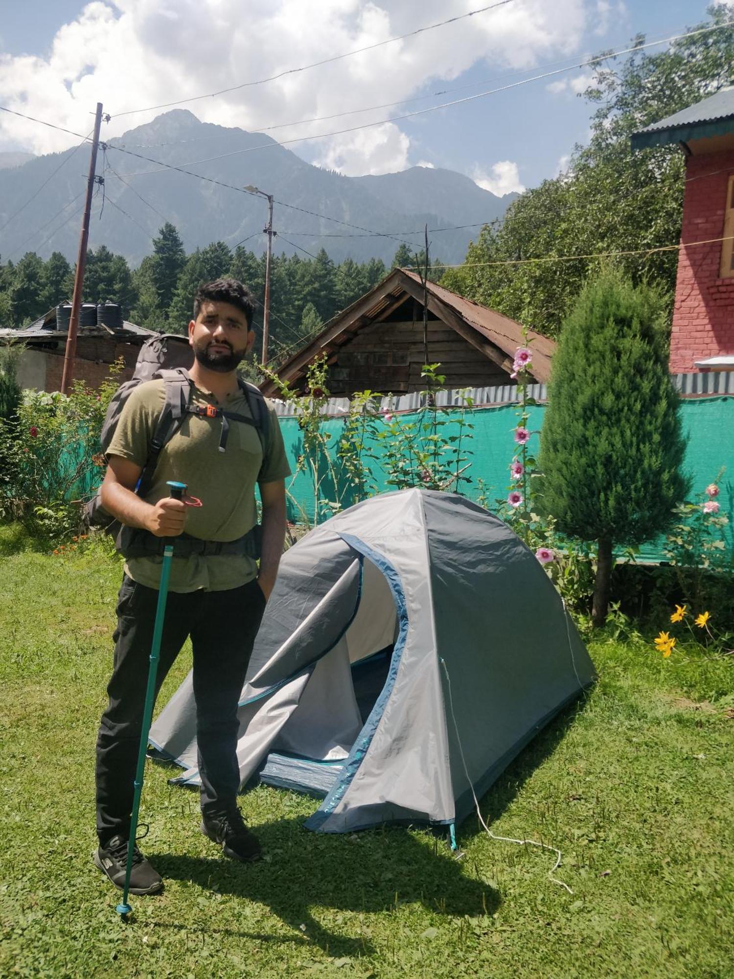 The K2 Alpine Hotel Pahalgām Exterior foto